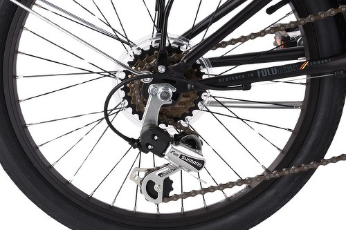 KS Cycling-Vélo pliant 20'' Foldtech 6 vitesses (cadre 32cm)-3