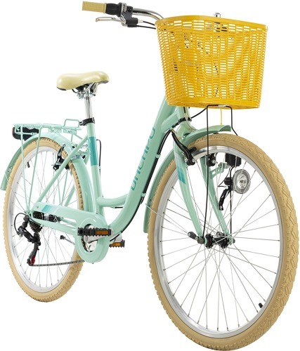 KS Cycling-Vélo pour dame 26'' Cantaloupe-image-1