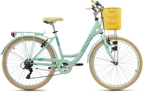 KS Cycling-Cantaloupe menthe (cadre 48cm - roue 26 pouces) - Vélo de ville-1