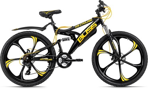 KS Cycling-Vtt Tout Suspendu 26'' Bliss Tc 47 Cm Ks Cycling - VTT-1