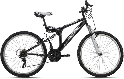KS Cycling-VTT tout suspendu 26'' Zodiac (cadre 48cm)-1