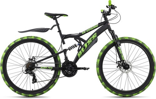 KS Cycling-VTT Tout Suspendu 27,5'' Bliss Pro (cadre 46cm)-1
