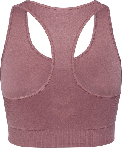 HUMMEL-Brassière sans couture femme Hummel Tif Sports-1