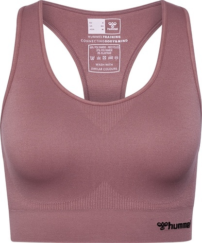 HUMMEL-Brassière sans couture femme Hummel Tif Sports-2