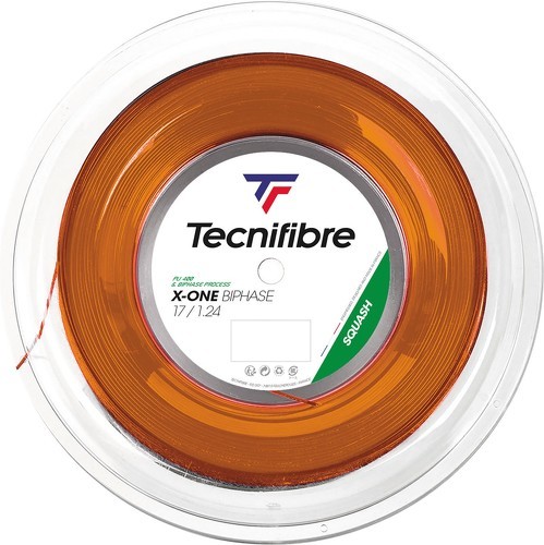 TECNIFIBRE-Cordage de squash Tecnifibre X-One Biphase 200 m-image-1