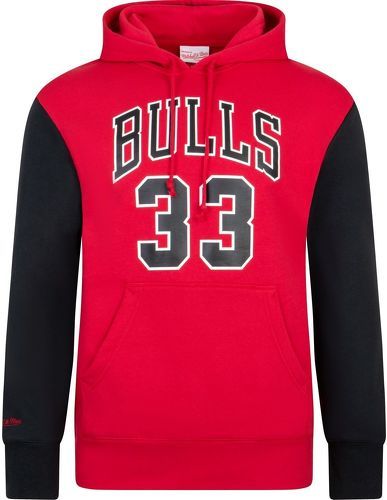 Mitchell & Ness-M&N Fleece Nba Hoody Chicago Bulls Scottie Pippen-0