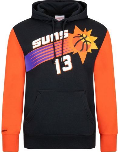 Mitchell & Ness-M&N Fleece Nba Hoody Phoenix Suns Steve Nash-0