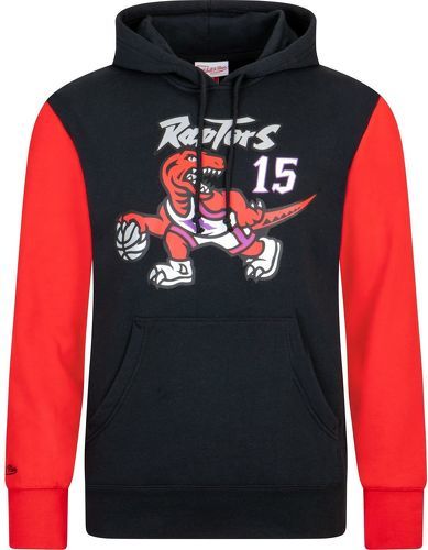 Mitchell & Ness-M&N Fleece Nba Hoody Toronto Raptors Vince Carter-0