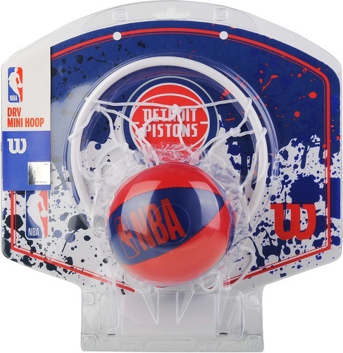 WILSON-Mini panier de Basketball Wilson NBA Detroit Pistons-image-1