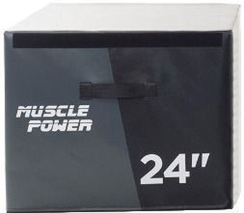 Muscle Power-Boîte Plyo Muscle Power Safe 24 61 Cm-0