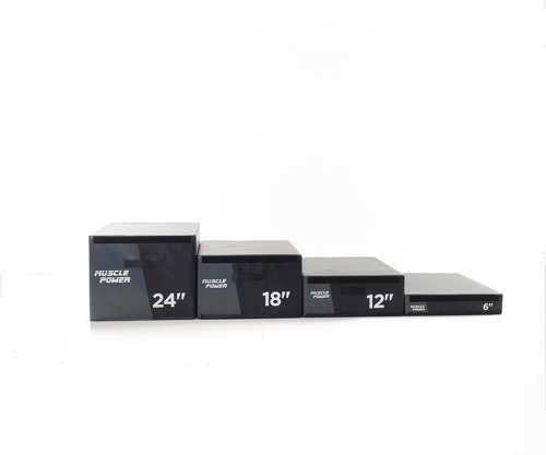 Muscle Power-Muscle Power Safe Plyo Box 6 15 Cm-1