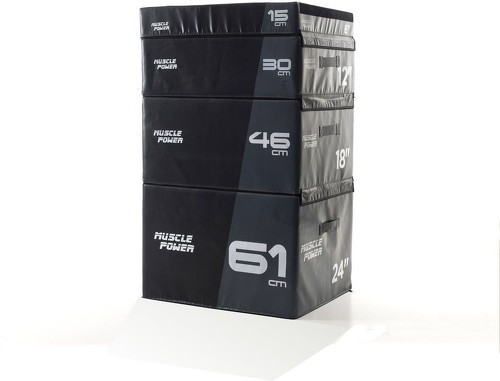 Muscle Power-Muscle Power Safe Plyo Box 6 15 Cm-2