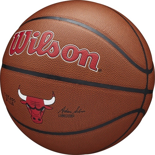 WILSON-Nba Chicago Bulls Wilson Team Alliance Exterieur - Ballons de basketball-2