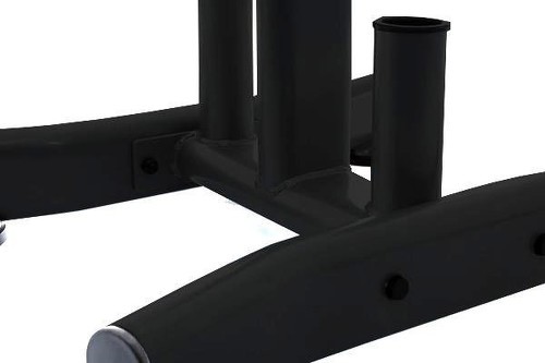 Muscle Power-Support De Stockage Muscle Power Pour Plaques Et Barres De Poids 50 Mm-3