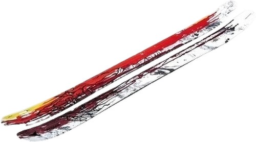 ATOMIC-ATOMIC Skis BENT CHETLER 110 - RED/YELLOW 2024-image-1
