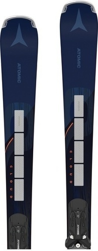 ATOMIC-Atomic Skis Cloud Q14 Revo + Fixations X 12 Gw-2