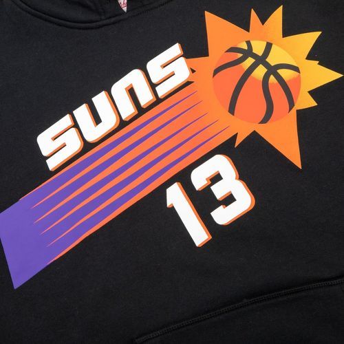 Mitchell & Ness-M&N Fleece Nba Hoody Phoenix Suns Steve Nash-2