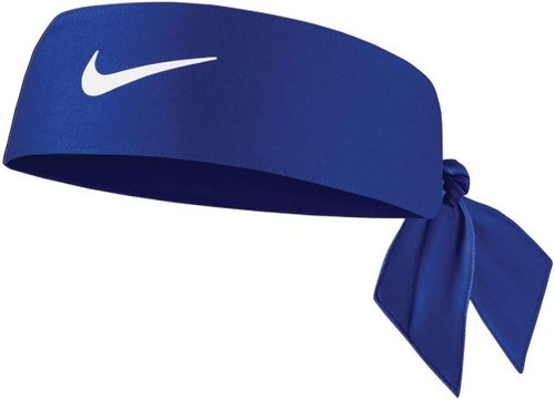 NIKE-NIKE BANDEAUX DRI-FIT HEAD TIE WH/BK-0
