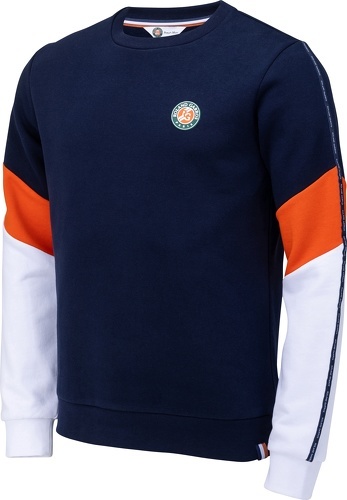 ROLAND-GARROS-Sweatshirt rayé Roland Garros-image-1