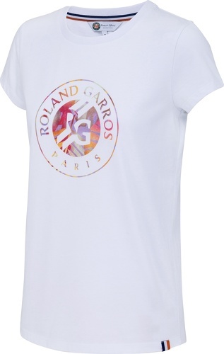 ROLAND-GARROS-T-shirt femme Roland Garros Big Logo-image-1