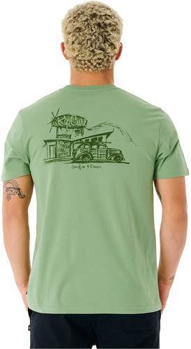 RIP CURL-KEEP ON TRUCKING TEE-1