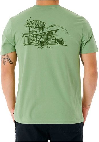 RIP CURL-KEEP ON TRUCKING TEE-3