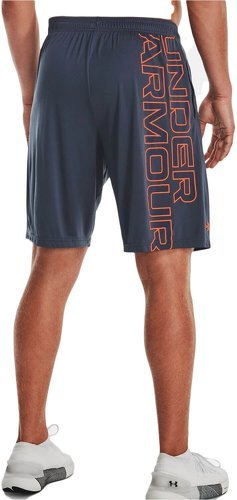UNDER ARMOUR-Ua Tech Wm Graphic Short-1