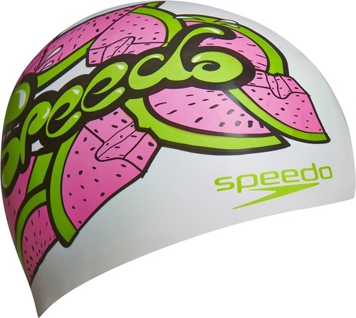 Speedo-Bonnet De Bain Speedo Slogan P12-1