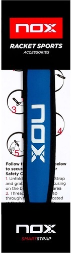 Nox-Dragonne Nox SmartStrap Luxury Bleu-image-1
