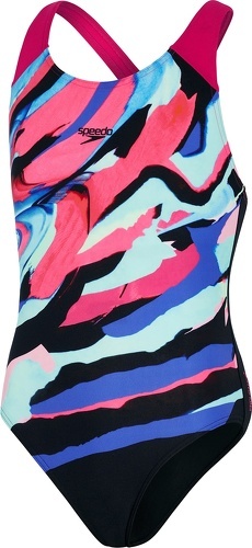 Speedo-Maillot De Bain 1 Pièce Speedo Dig Placem Splashb-0