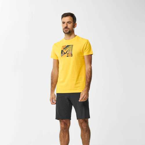 Millet-Short Escalade Homme ABRASION STRETCH SHORT-1