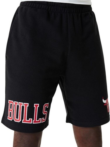 NEW ERA-Short NBA Chicago Bulls New Era Team Logo Noir pour homme-image-1