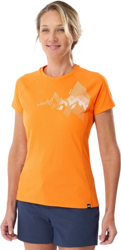 Millet-T-Shirt Alpinisme Femme ASYM SUMMIT TS SS-2