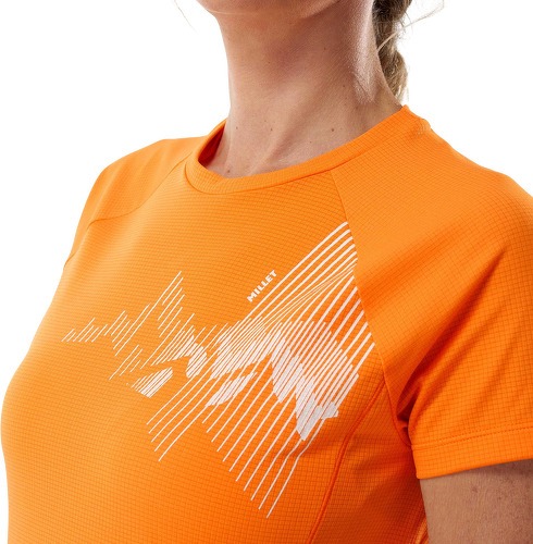 Millet-T-Shirt Alpinisme Femme ASYM SUMMIT TS SS-4
