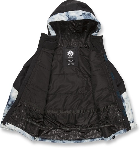 VOLCOM-Veste De Ski/Snow Volcom Sass'N'Frass Ins Veste Storm Tie Dye-0