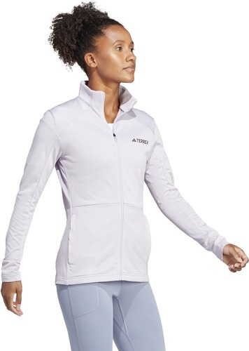 adidas Performance-Veste entièrement zippée en molleton Terrex Multi-1