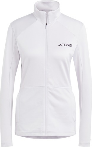 adidas Performance-Veste entièrement zippée en molleton Terrex Multi-3