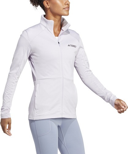 adidas Performance-Veste entièrement zippée en molleton Terrex Multi-4