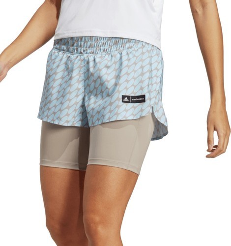 adidas Performance-W MMK 2IN1SHORT-image-1