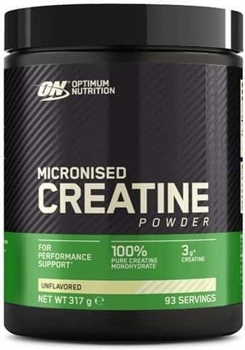 Optimum Nutrition-Creatine Powder (317g)-0