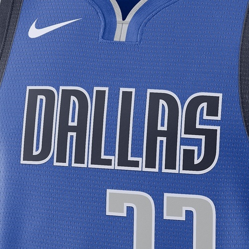 NIKE-Dallas Mavericks Icon Edition 2022/23 Dri Fit Nba Swingman-2