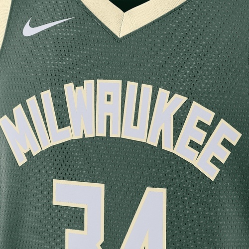 NIKE-Milwaukee Bucks Icon Edition 2022/23 Dri Fit Nba Swingman-2