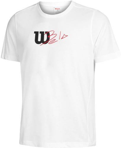 WILSON-T-Shirt Wilson x Bela Graphic Blanc-image-1