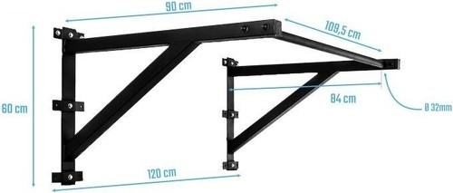 Muscle Power-Barre De Traction Muscle Power Functional Training Barre De Traction-2