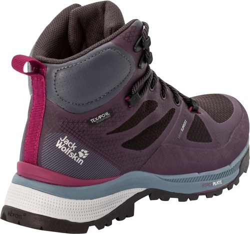 Jack wolfskin-Chaussures De Randonnée Jack Wolfskin Force Striker Texaporeid-2