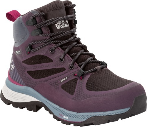 Jack wolfskin-Chaussures De Randonnée Jack Wolfskin Force Striker Texaporeid-3