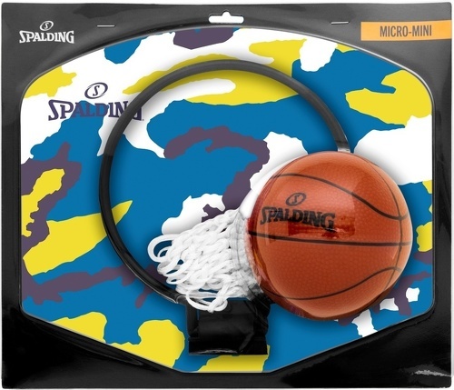 SPALDING-Mini Panier De Ball Spalding Camo Micro-1