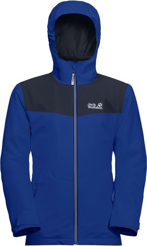 Jack wolfskin-Veste Imperméable 3 En 1 Jack Wolfskin Snowfrost-1