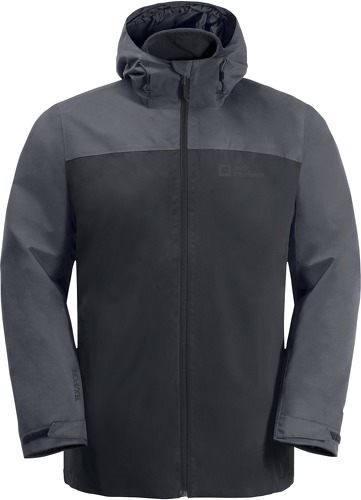 Jack wolfskin-Veste Imperméable 3 En 1 Jack Wolfskin Taubenberg-0