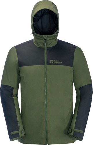 Jack wolfskin-Veste Imperméable Jack Wolfskin Jasper-1